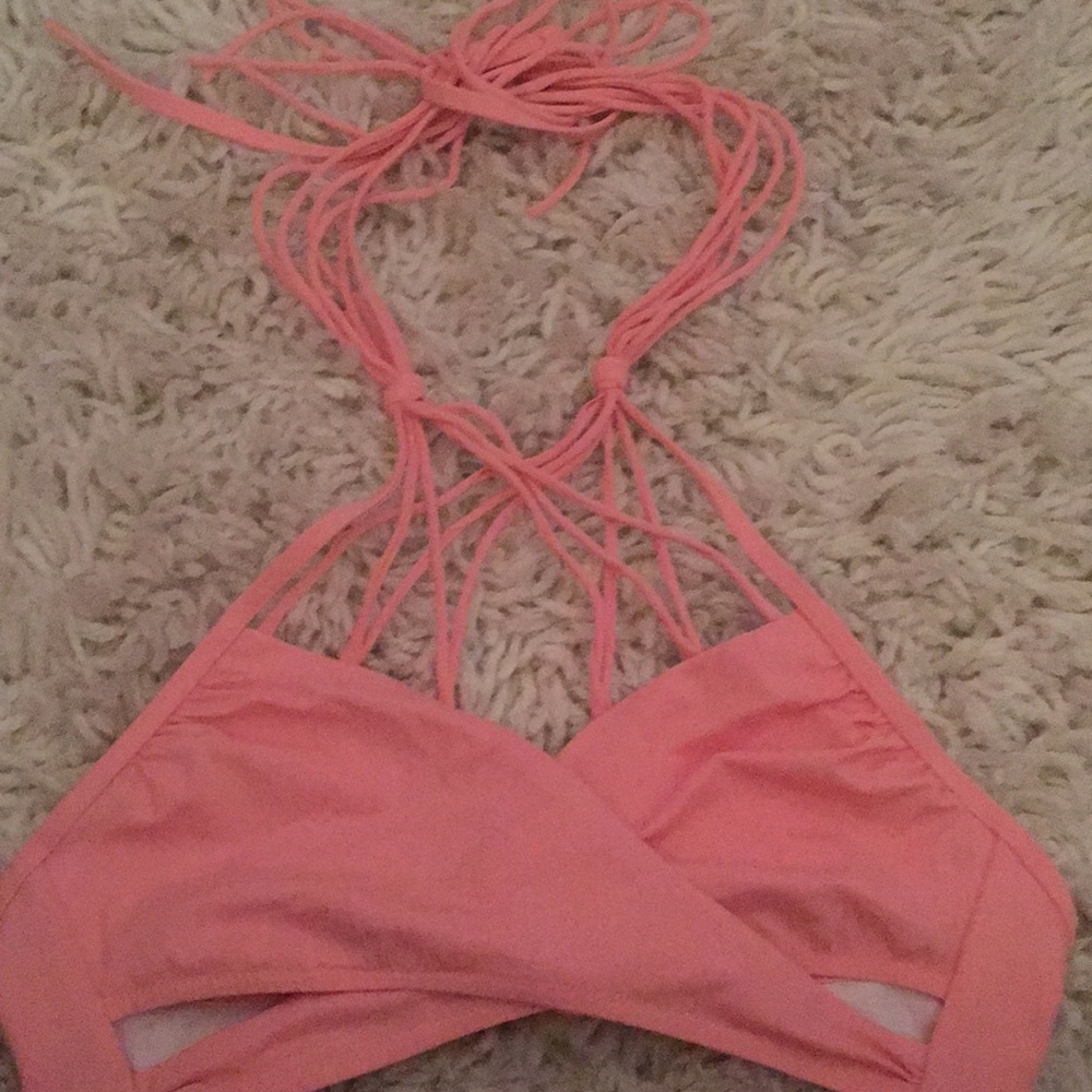 Pink bikini